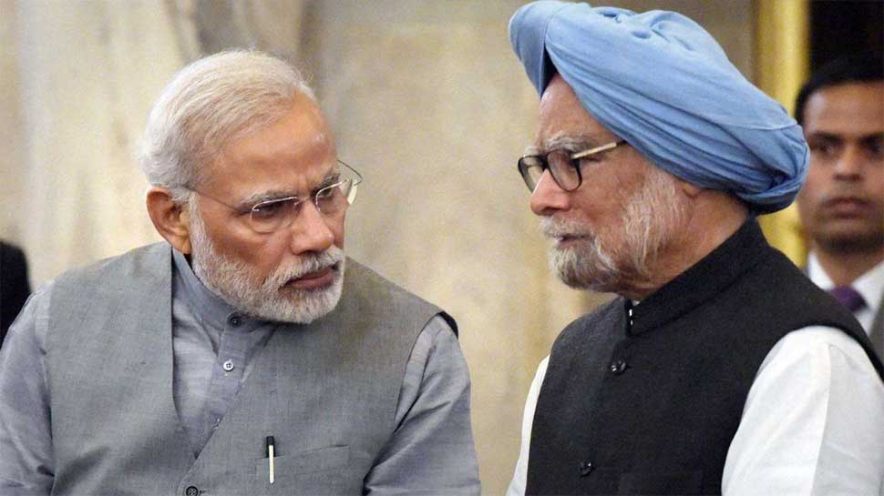 Leave Pandit Nehru&#039;s memorial undisturbed: Manmohan Singh urges PM Modi