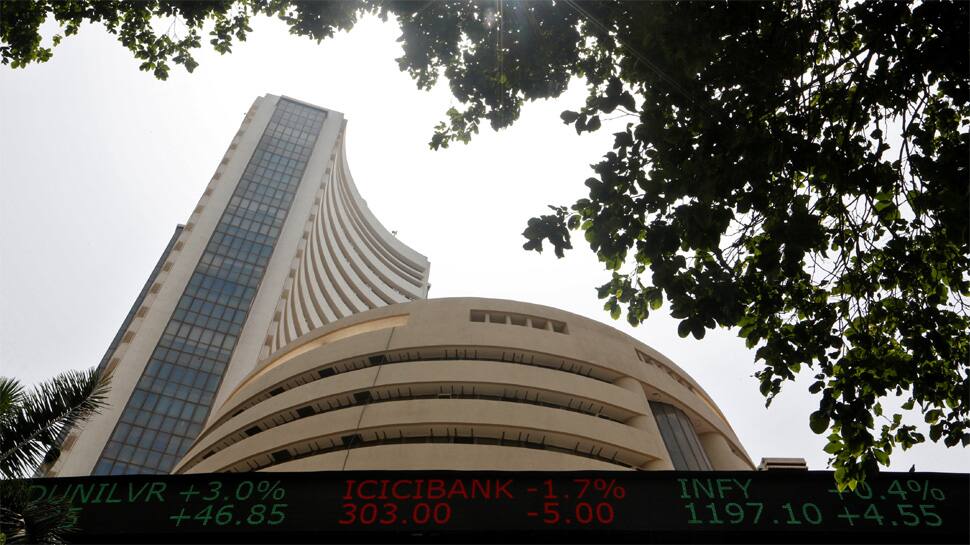 Sensex zooms 442 points to close at a record 38,694; Nifty ends at a fresh high