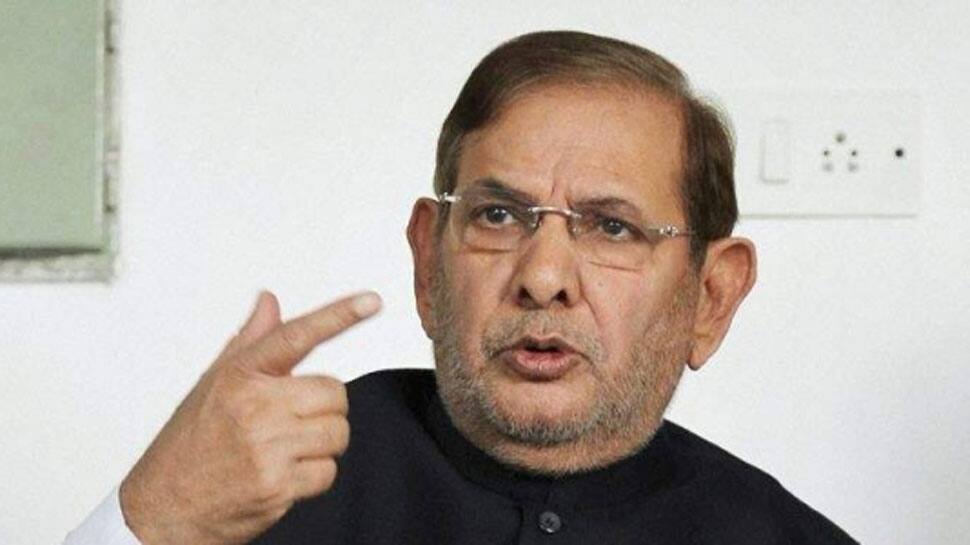 Elections should be held through ballot paper: Sharad Yadav