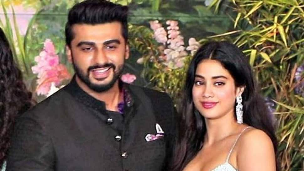 Janhvi Kapoor-Arjun Kapoor&#039;s rakhi moment is too cute to miss-See inside