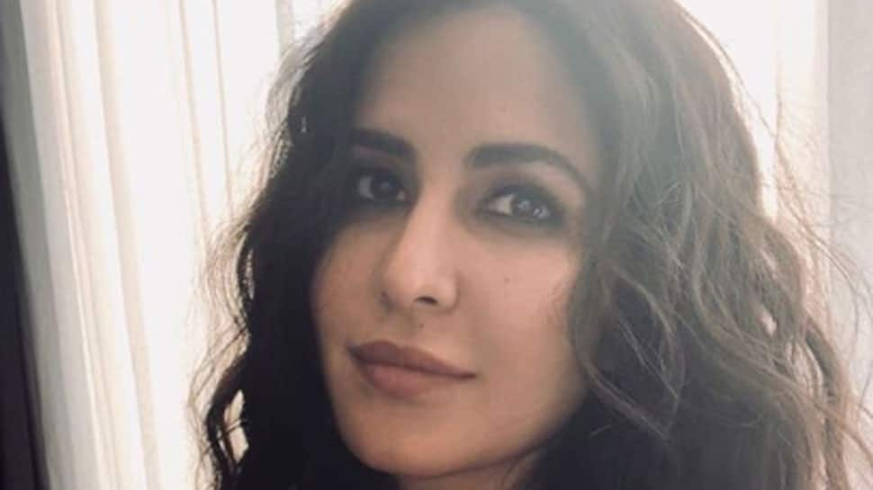 Bharat: Katrina Kaif poses for a dreamlike pic between shots