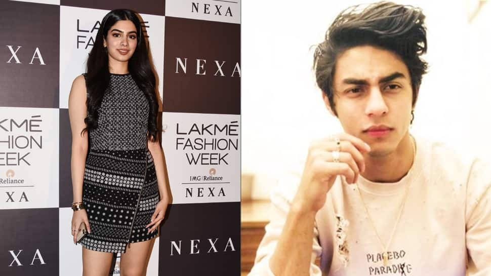 Aryan Khan and Khushi Kapoor to make their dream debut in a Karan Johar film?