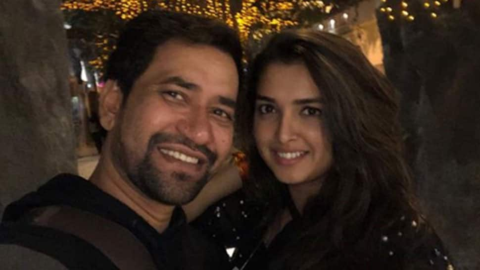 Dinesh Lal Yadav aka Nirahua shares a cute Instagram video of Amrapali Dubey - Watch