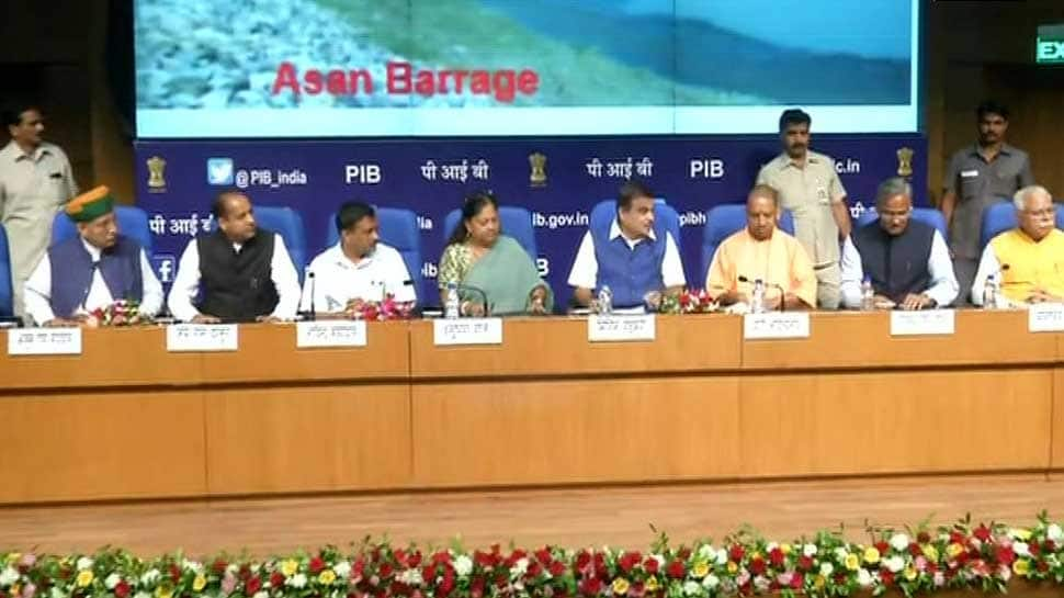 Centre, 6 states sign MoU for Lakhwar Yamuna Basin project in Uttarakhand