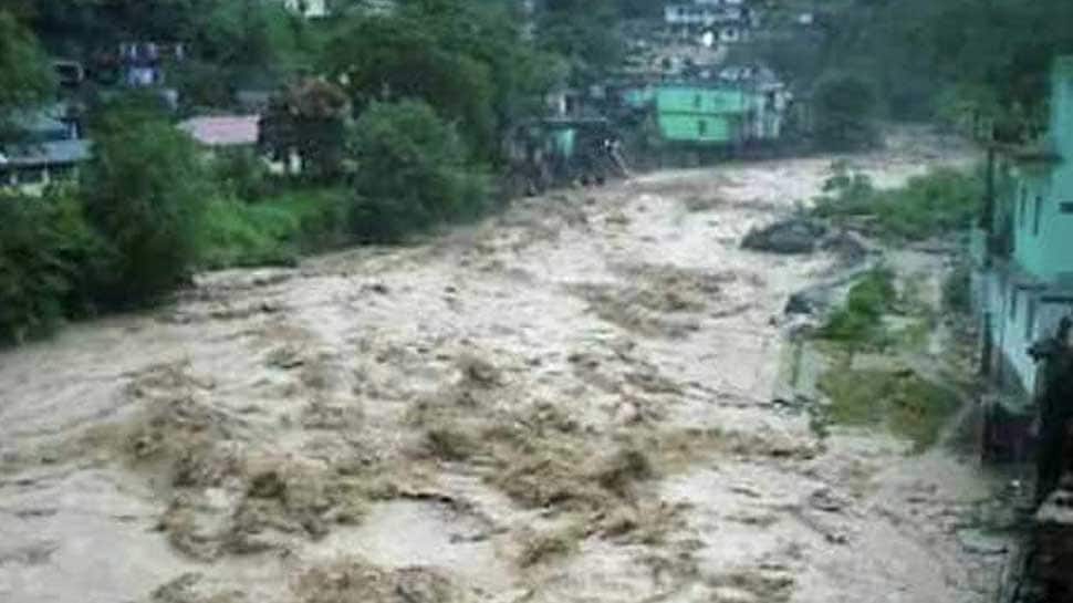 Three of family die after vehicle washed away in overflowing Uttarakhand river