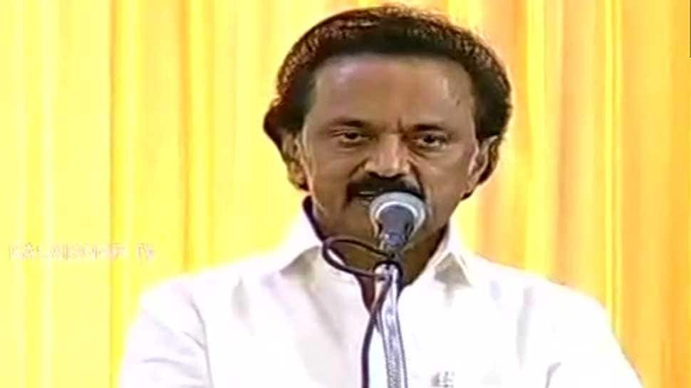 Centre trying to destabilise judiciary, influence selection of governors: MK Stalin in maiden speech as DMK boss