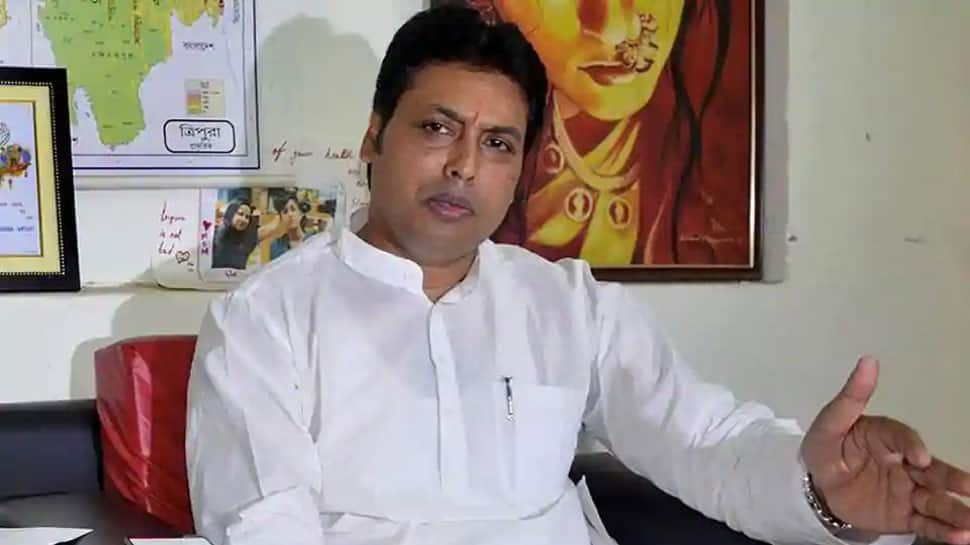 Tripura CM Biplab Deb&#039;s fresh salvo: Ducks raise Oxygen level, good for kids&#039; health