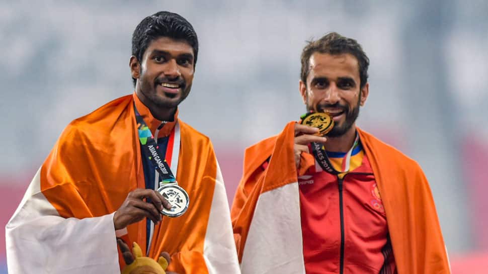 Asian Games: India wins third athletics gold, silver in mixed relay could turn into gold