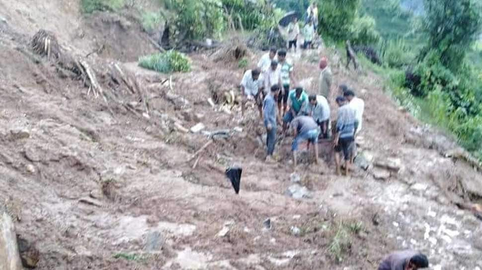 3 dead after landslides in Uttarakhand&#039;s Kot village, 8 feared trapped under debris