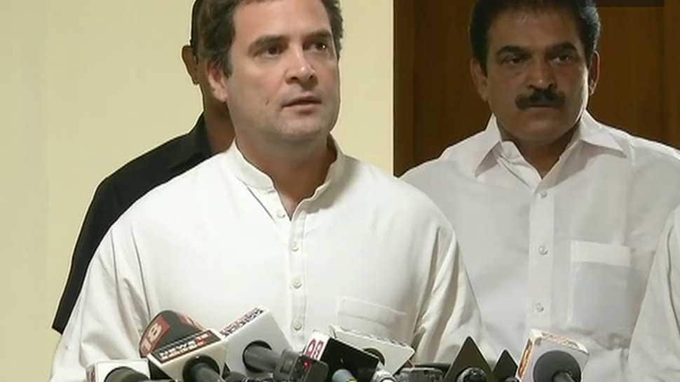 Centre&#039;s financial aid to Kerala not enough, flood victims should get timely compensation: Rahul Gandhi 