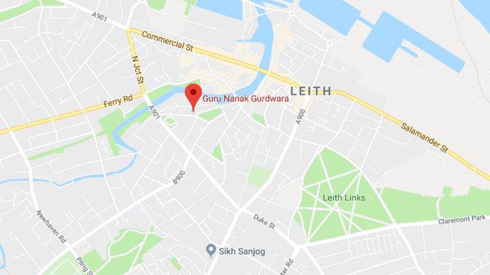 UK: Gurdwara in Leith damaged in suspected arson attack, one arrested
