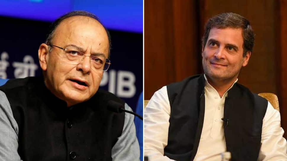 Rahul Gandhi has turned Rafale deal discussions into kindergarten debate: Jaitley slams Congress