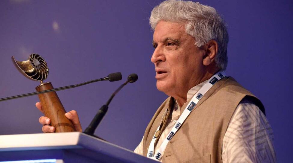 Javed Akhtar honoured with Person of the Year award—See pics