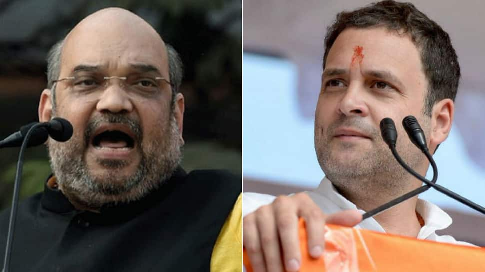 Amit Shah&#039;s scathing attack on Rahul Gandhi over Rafale: Nation&#039;s IQ higher than yours