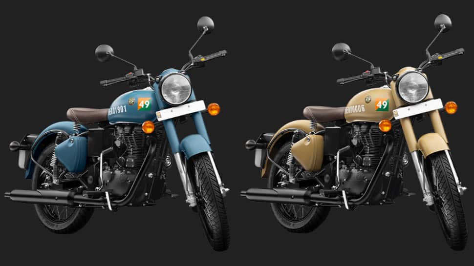 Royal Enfield Unveils Variants In Homage To Indian Air Force And