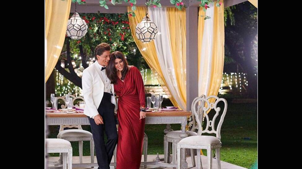 Ekta Kapoor opens up on shoot with Shah Rukh Khan and why she was &#039;blushing&#039;