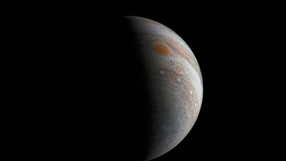 Jupiter&#039;s Great Red Spot reveals signs of water: NASA