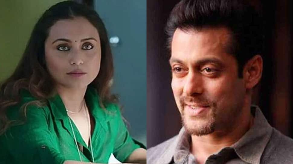 Rani Mukerji&#039;s advice to Salman Khan - &#039;shaadi vaadi chhodo, bacche paida ker lo&#039; - Watch