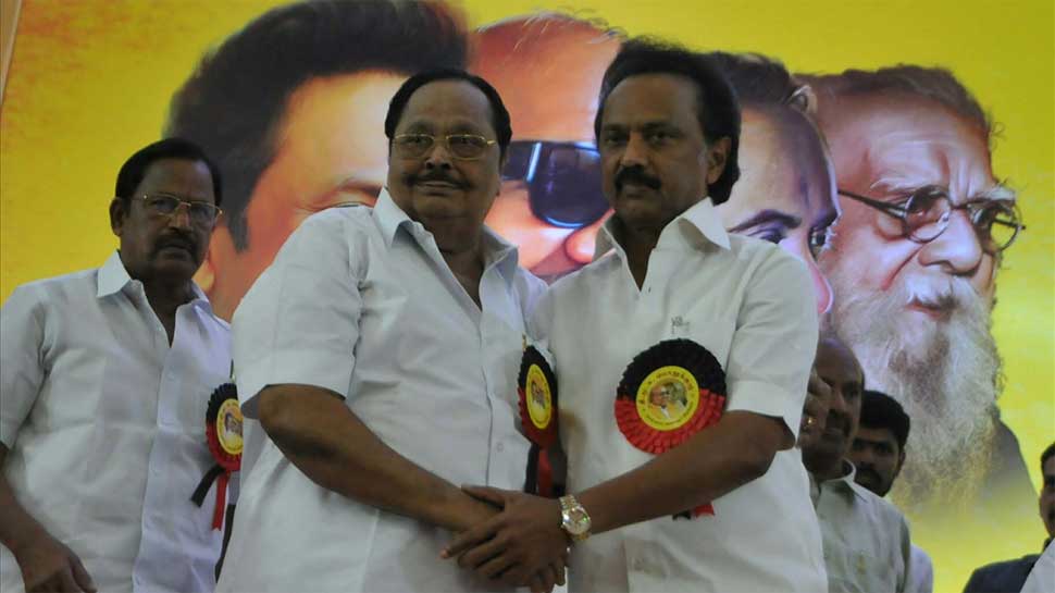 After revolt now a U-turn: Alagiri says ready to accept Stalin as leader, join DMK