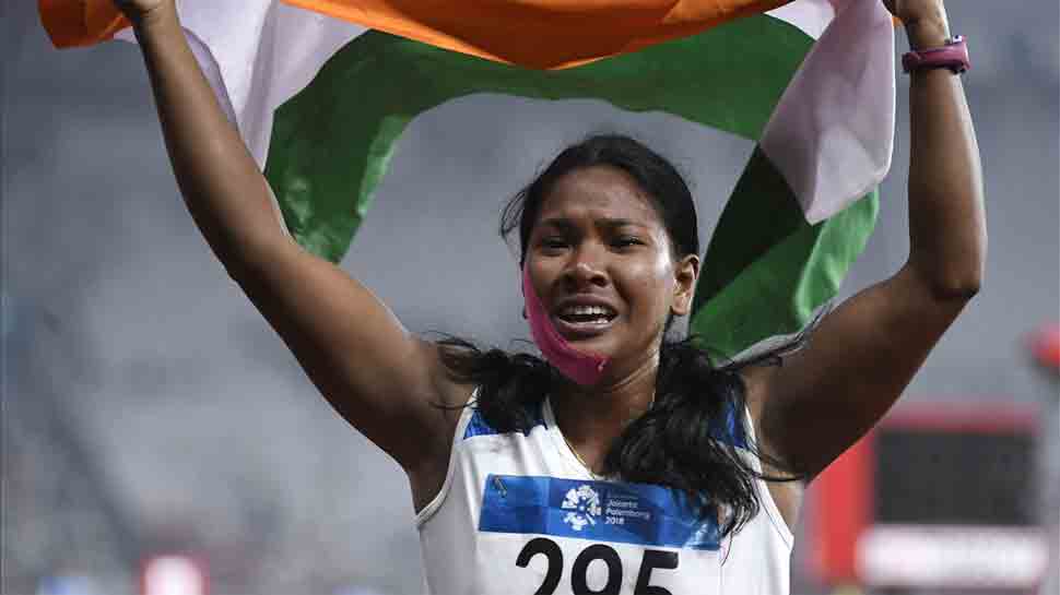 West Bengal govt announce cash award of Rs 10 lakh for Swapna Barman