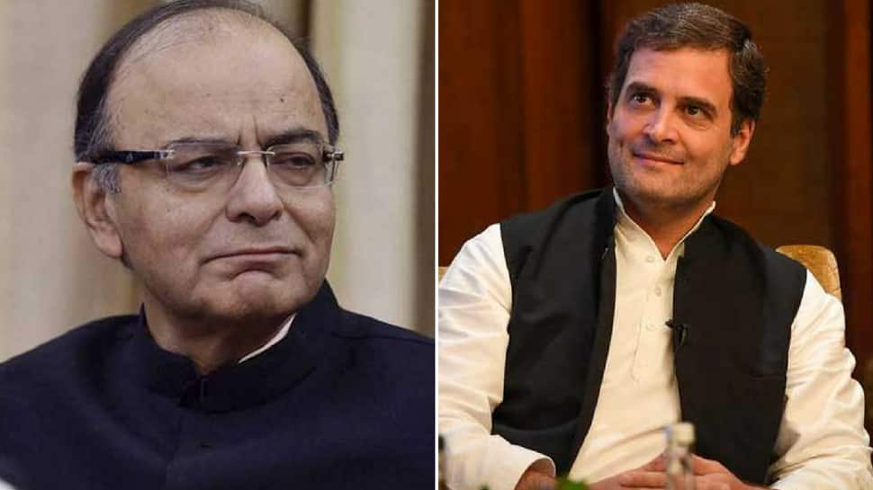 Purpose of note ban achieved, claims Jaitley; Rahul asserts it only helped PM&#039;s &#039;friends&#039;