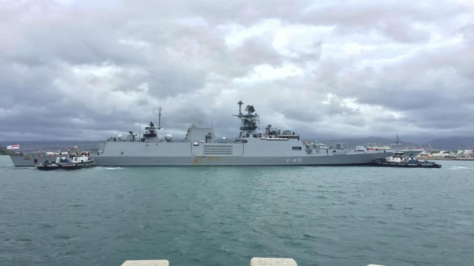 Exercise Kakadu 2018: INS Sahyadri reaches Darwin for multi-nation maritime engagement