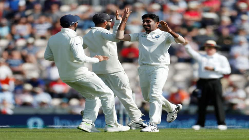 Indian pacers dominate against England on Day 1 of 4th Test