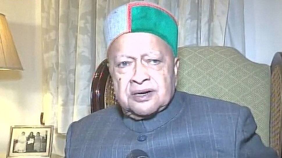 Former Himachal chief minister Virbhadra Singh hospitalised