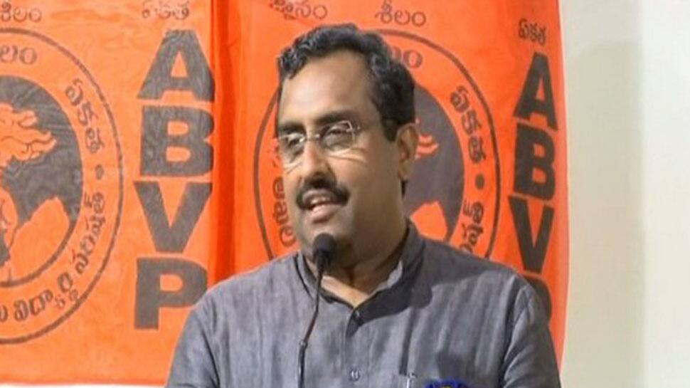 In coming days, Naxalism will end: Ram Madhav