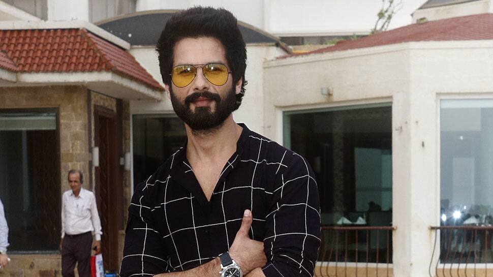 Shahid Kapoor enters the world of biopics, all set to play this sportsman