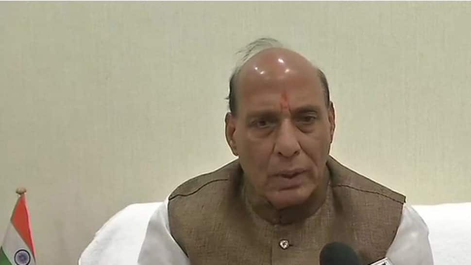 Rajnath Singh disapproves Jammu and Kashmir BJP chief&#039;s comments on former Governor Vohra