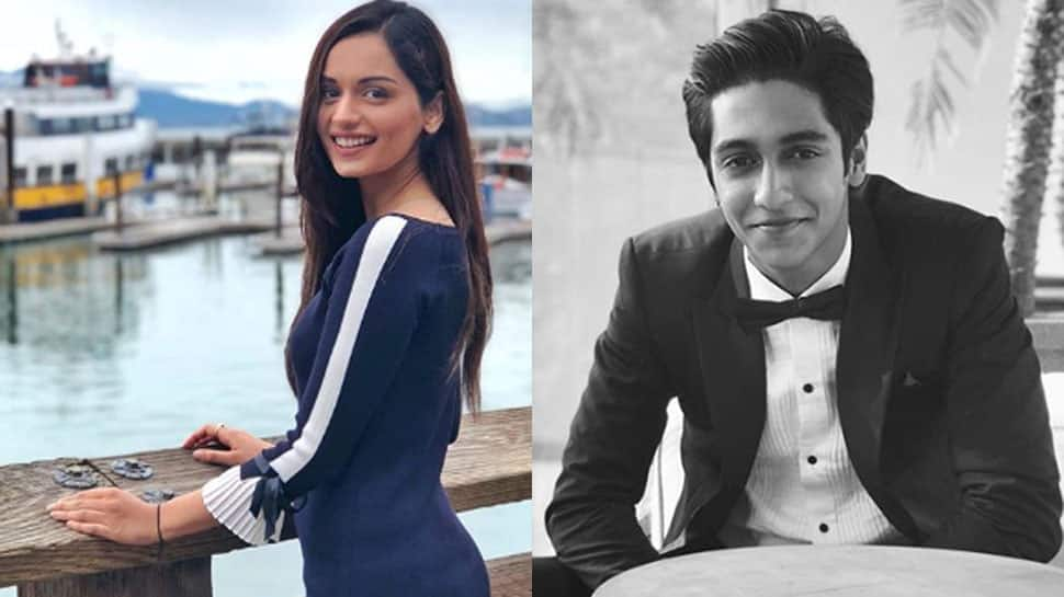 Are Ahaan Panday and Manushi Chhillar the new friends in Bollywood?