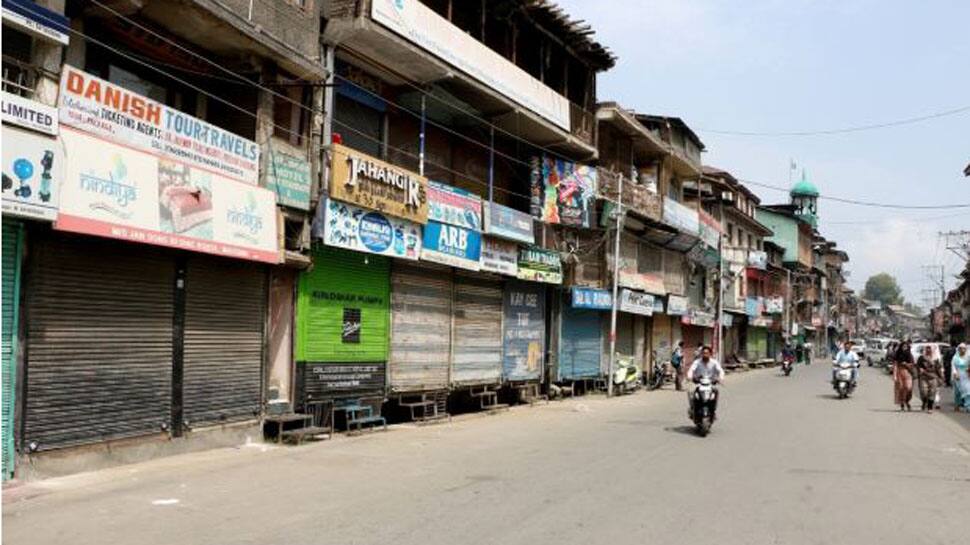 Separatist-sponsored strike disrupts normal life in Jammu and Kashmir for second consecutive day