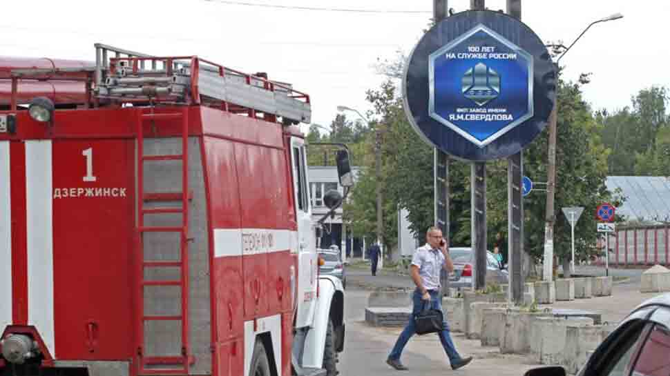 Blast at Russian explosives plant kills three, more missing