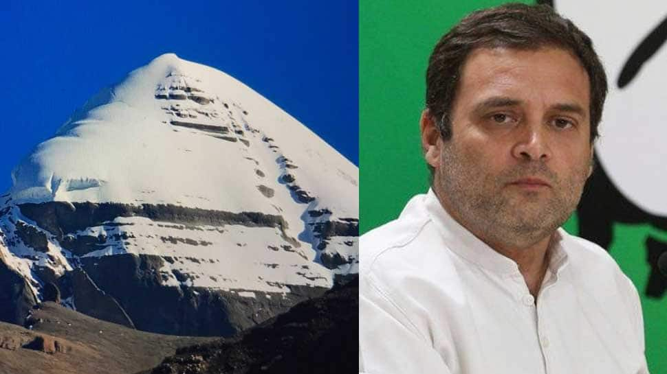 &#039;Tamso Ma Jyotirgamaya&#039;: Rahul Gandhi tweets after reaching Kathmandu on way to Kailash Mansarovar