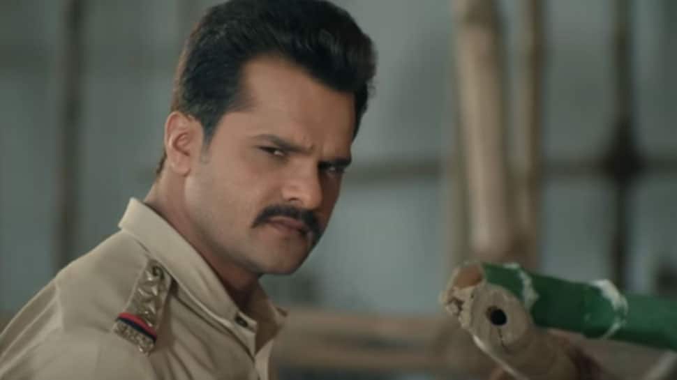 Khesari Lal Yadav's action-packed Dabang Sarkar trailer out- Watch