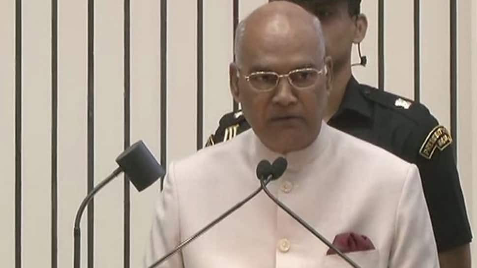 Legal system marked by long delays, backlog of 3.3 crore cases throughout country: President Ram Nath Kovind