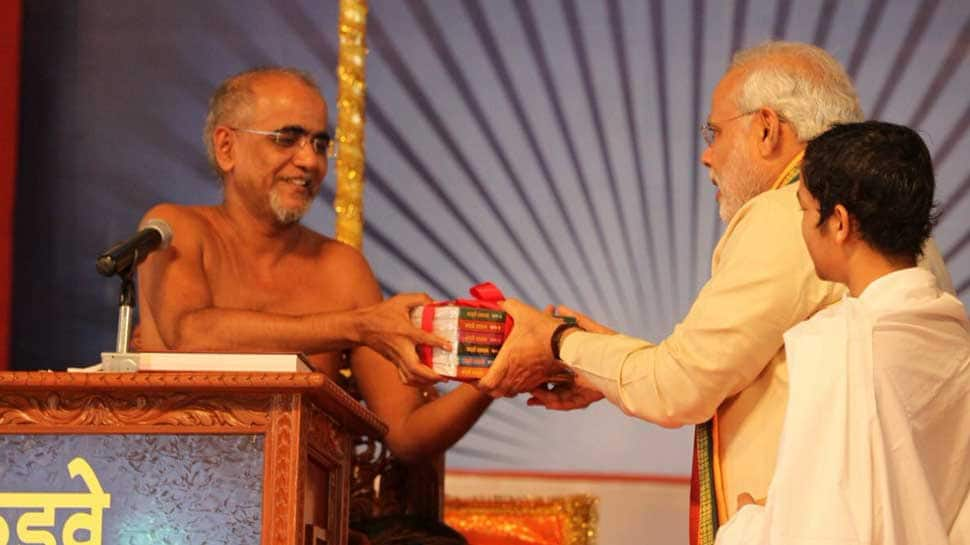  Jain Muni Tarun Sagar dies after prolonged illness in Delhi at 51