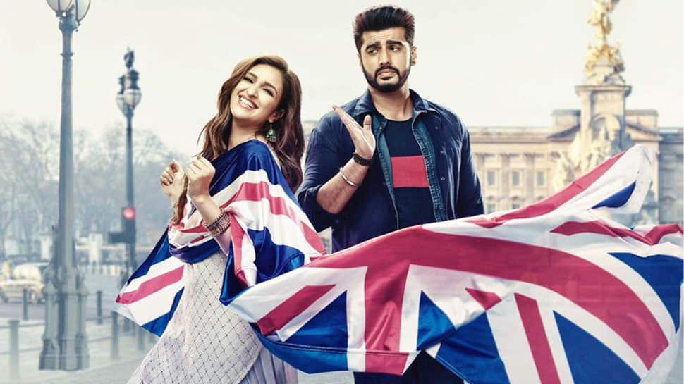Arjun Kapoor feels Parineeti Chopra is lucky to share magazine cover with him-See inside