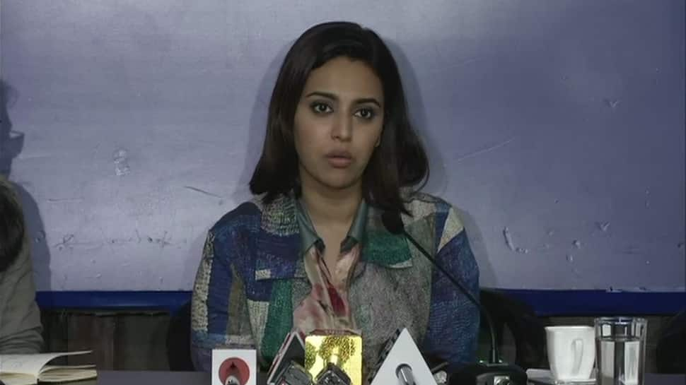 Those who celebrated Mahatma Gandhi’s assassination are in power today: Swara Bhasker