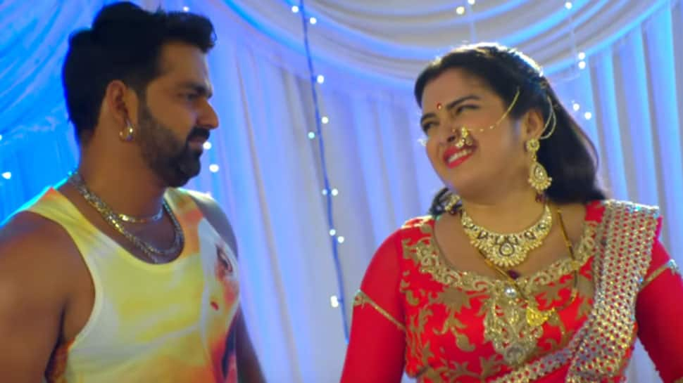 Amrapali Dubey-Pawan Singh&#039;s Raat Diya Butaake garners 119 million views on Youtube-Watch