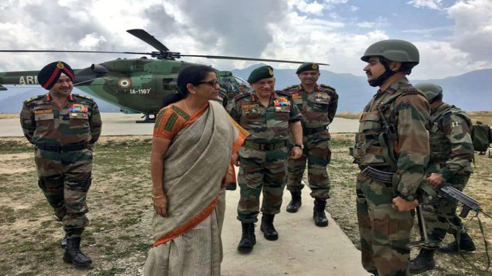 Nirmala Sitharaman reviews security situation in Kashmir