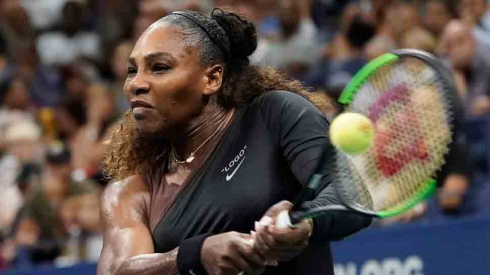 Serena Williams squares off against Kanepi on U.S. Open day seven