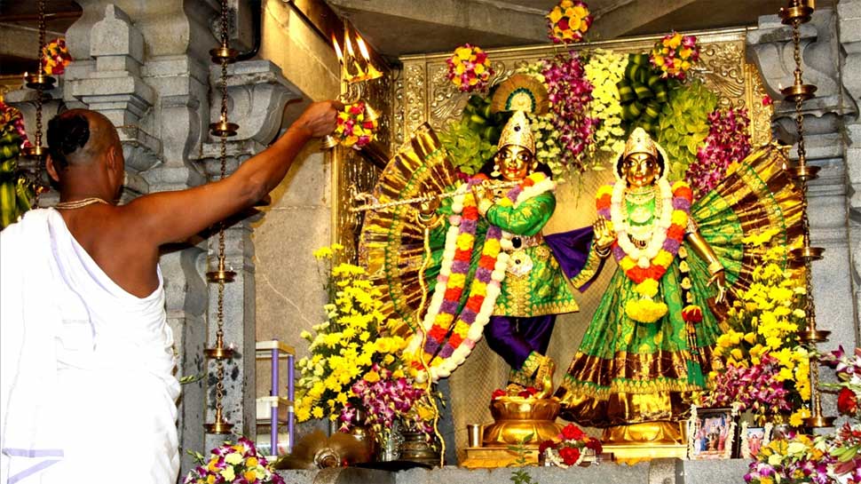 Photo Gallery Janmashtami celebrated at Iskcon temple in Bengaluru