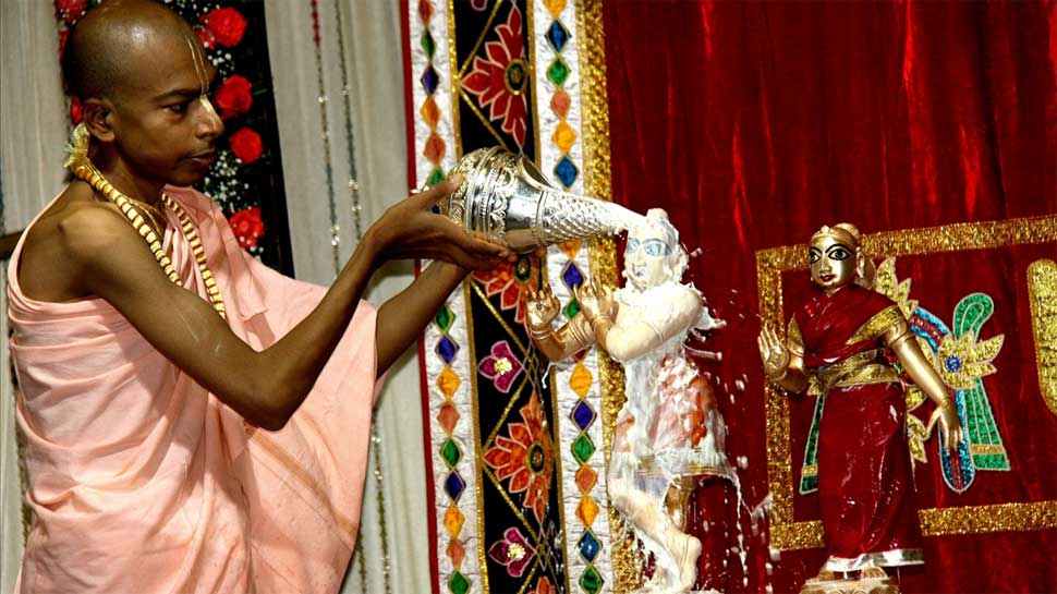 Photo Gallery Janmashtami celebrated at Iskcon temple in Bengaluru