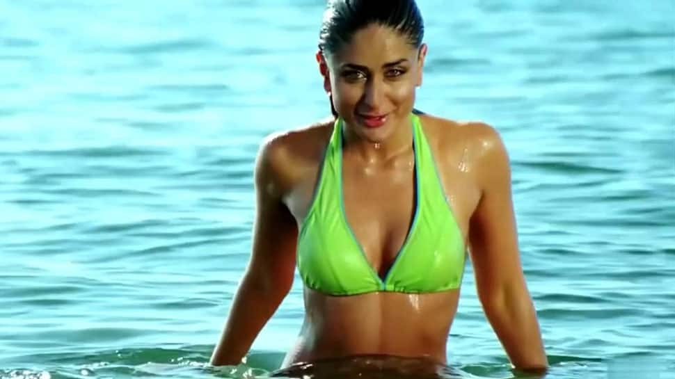 Kareena Kapoor Khan  raises temperature in Maldives, dons a hot pink bikini-See pic