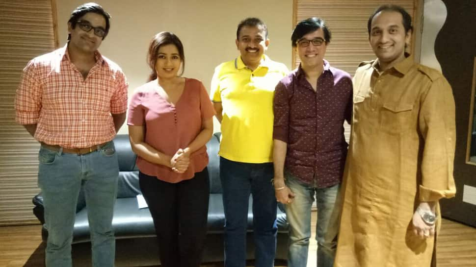 Shreya Ghoshal lends her voice to Gujarati ‘Natsamrat’