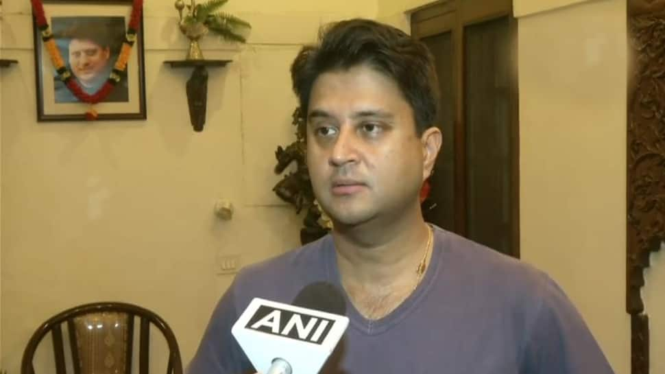 Real face of BJP: Jyotiraditya Scindia hits back over threat by MLA’s son