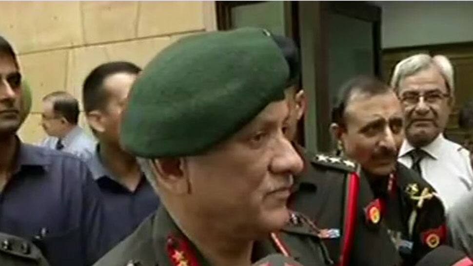 Any case of moral turpitude, corruption will be dealt with sternly: Army chief Bipin Rawat on Major Leetul Gogoi