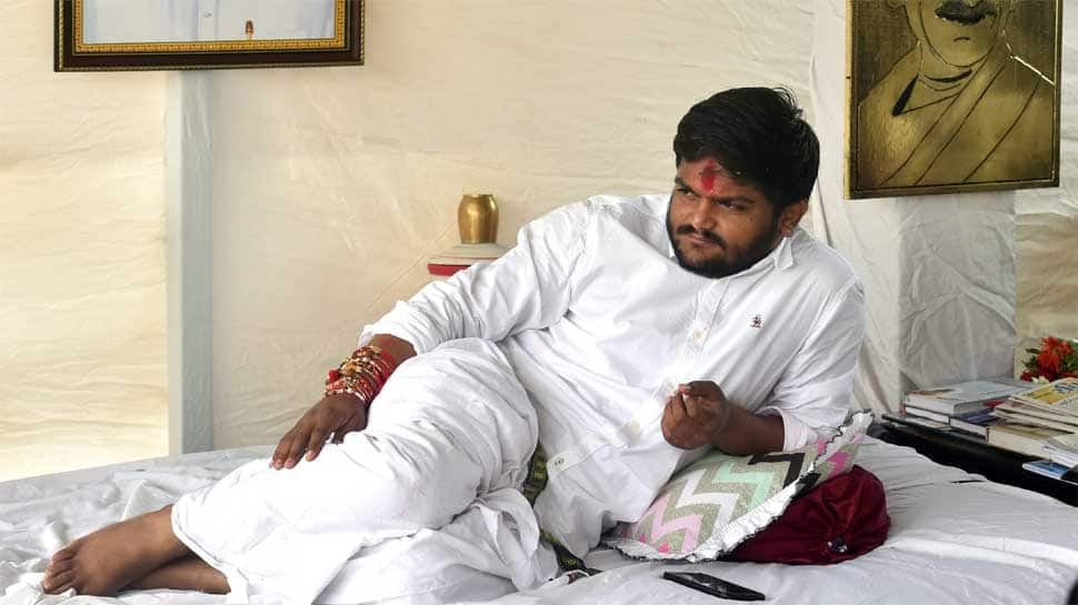 Hardik Patel on 11th day of fast demanding Patidar reservation, loses 20 kg weight